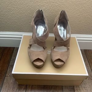 Michael Kors Ariel Wedges